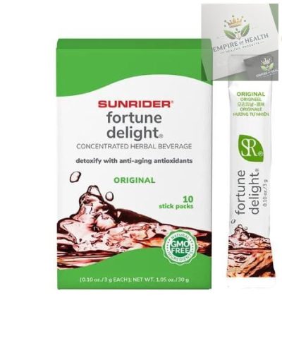 Fortune Delight - Sunrider - Detox Herbal Drink for Cleansing and Hydration