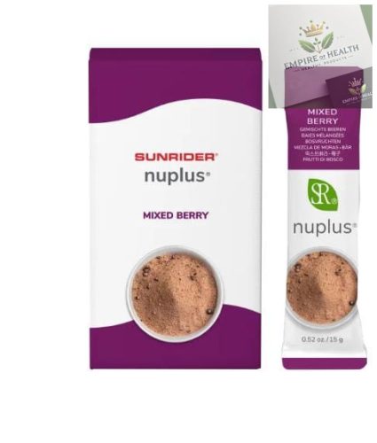 NuPlus - Sunrider - Essential Balanced Nutrition for Every Day