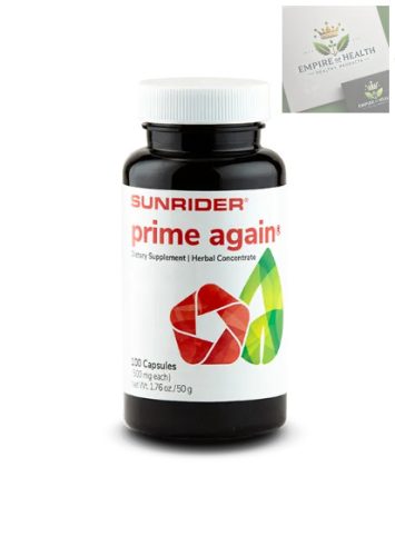 Prime Again - Natural Support for Hormonal and Nervous System Health