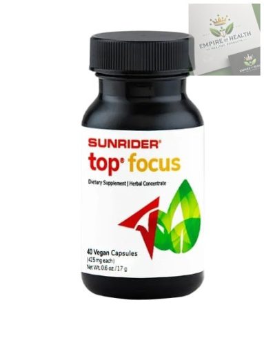 TOP Focus – Brain Booster and Mental Performance Enhancer