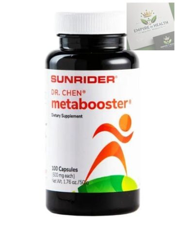 Dr. Chen MetaBooster – Soporte Natural de Energía y Metabolismo