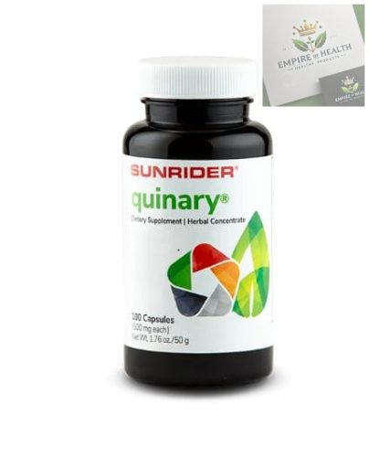 Quinary  - Sunrider - Apoyo para los cinco sistemas principales del cuerpo