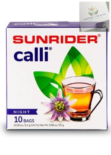 Calli Tea Night - Natural Detox and Refreshing Beverage