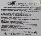 Calli Tea - Mint - Natural Detox and Refreshing Beverage