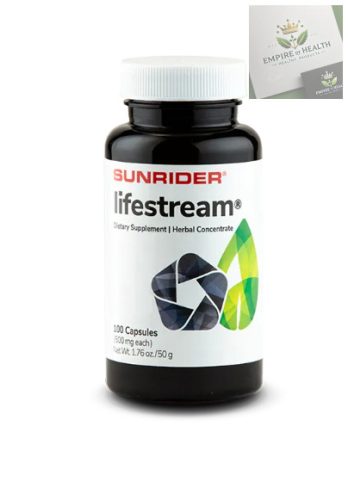 Sunrider Lifestream – Suplemento herbal para el apoyo circulatorio