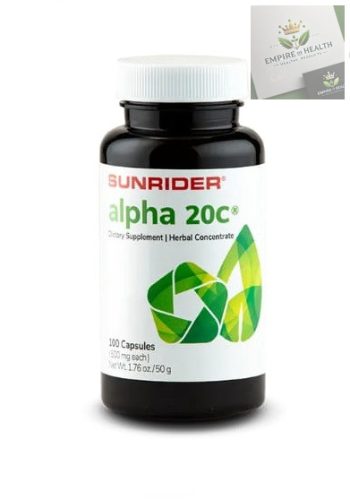 Sunrider Alpha 20C – Complément à base de plantes pour soutenir le système immunitaire selon la sagesse ancienne