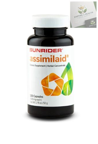 Assimilaid Sunrider - Apoyo al funcionamiento del sistema digestivo