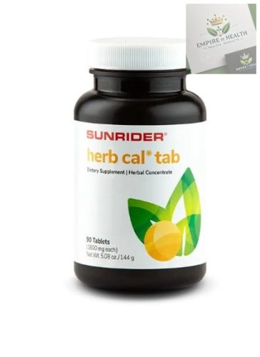 Herb Cal Tab - Sunrider - Suplemento de Calcio Premium