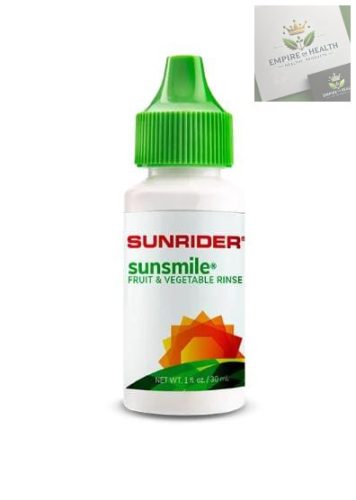 SunSmile Fruit & Veggie Rinse: Fast and Effective Cleaning